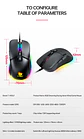 Mouse Gamer T-wolf G590 Rgb, 7200 Dpi,7 Botones Programables por software  - Miniatura 4