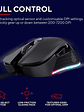 Mouse Gamer T-wolf G590 Rgb, 7200 Dpi,7 Botones Programables por software  - Miniatura 5