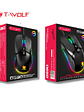 Mouse Gamer T-wolf G590 Rgb, 7200 Dpi,7 Botones Programables por software  - Miniatura 6