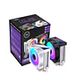 Enfriador Cpu Lovingcool 2 Heatpipes + rgb 90mm Amd Intel 150 TDP - Miniatura 1