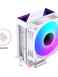 Enfriador Cpu Lovingcool 2 Heatpipes + rgb 90mm Amd Intel 150 TDP - Miniatura 8
