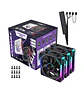 Ventiladores Pc 120mm ARgb Lovingcool 120 Kit Pack 3 Unids  - Miniatura 1