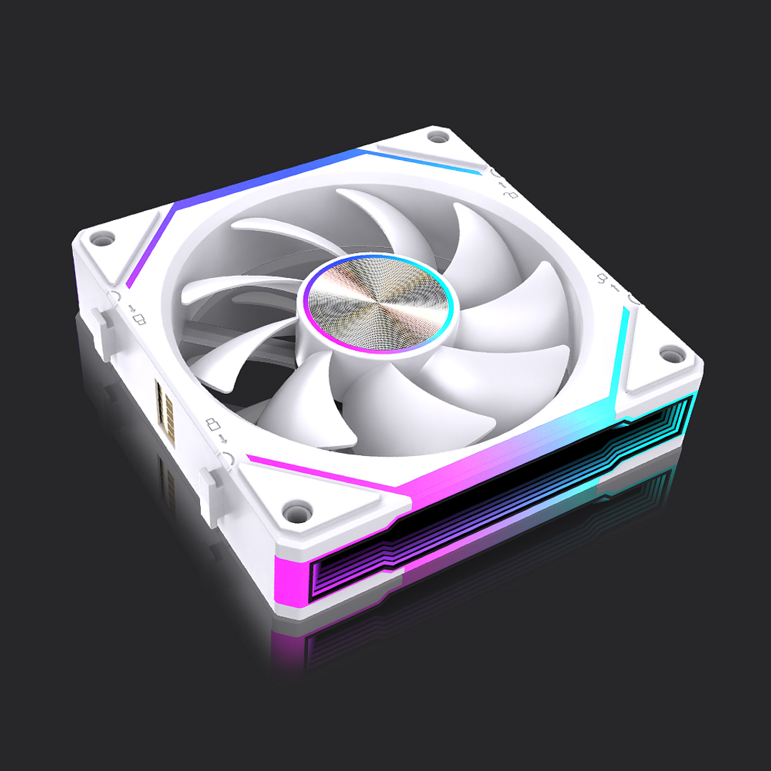 Ventiladores Pc 120mm ARgb Lovingcool 120 Kit Pack 3 Unids  2