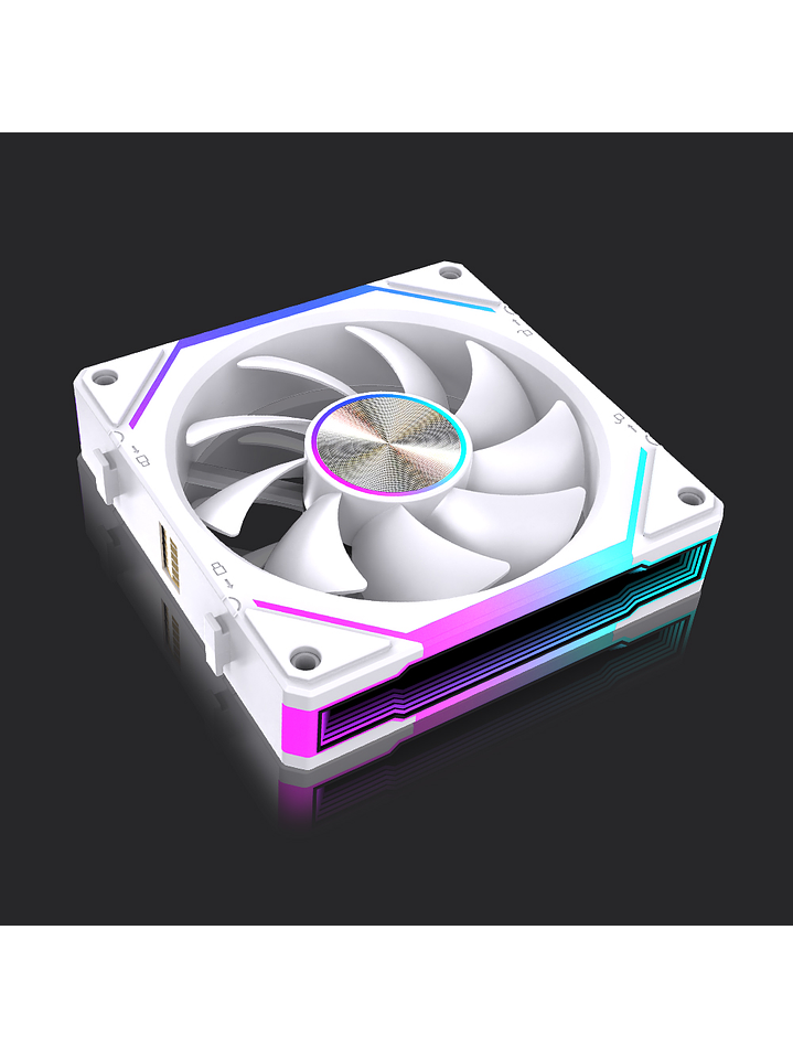 Ventiladores Pc 120mm ARgb Lovingcool 120 Kit Pack 3 Unids  2