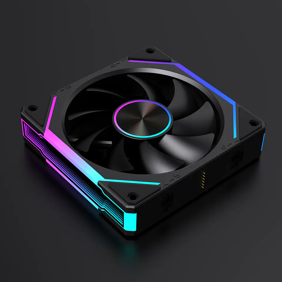 Ventiladores Pc 120mm ARgb Lovingcool 120 Kit Pack 3 Unids  3