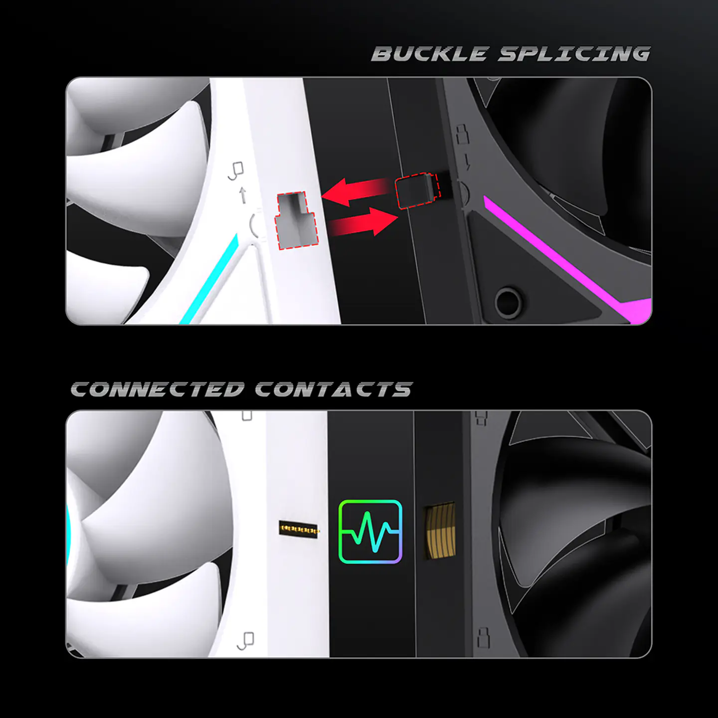 Ventiladores Pc 120mm ARgb Lovingcool 120 Kit Pack 3 Unids  4