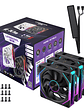 Ventiladores Pc 120mm ARgb Lovingcool 120 Kit Pack 3 Unids  - Miniatura 7