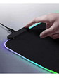 Mouse Pad Gamer Antideslizante Luz Led Xl Excelente Touch Color Negro - Miniatura 3