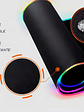 Mouse Pad Gamer Antideslizante Luz Led Xl Excelente Touch Color Negro - Miniatura 2
