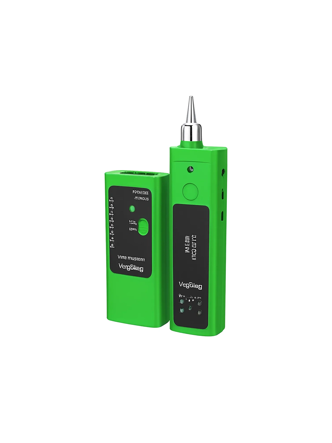 Detector Tester De Cables Rj45/rj11 Con Luz Led Veggieg Localizador de Cables 1