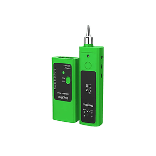 Detector Tester De Cables Rj45/rj11 Con Luz Led Veggieg Localizador de Cables