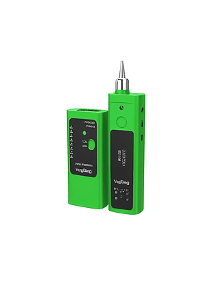 Detector Tester De Cables Rj45/rj11 Con Luz Led Veggieg Localizador de Cables