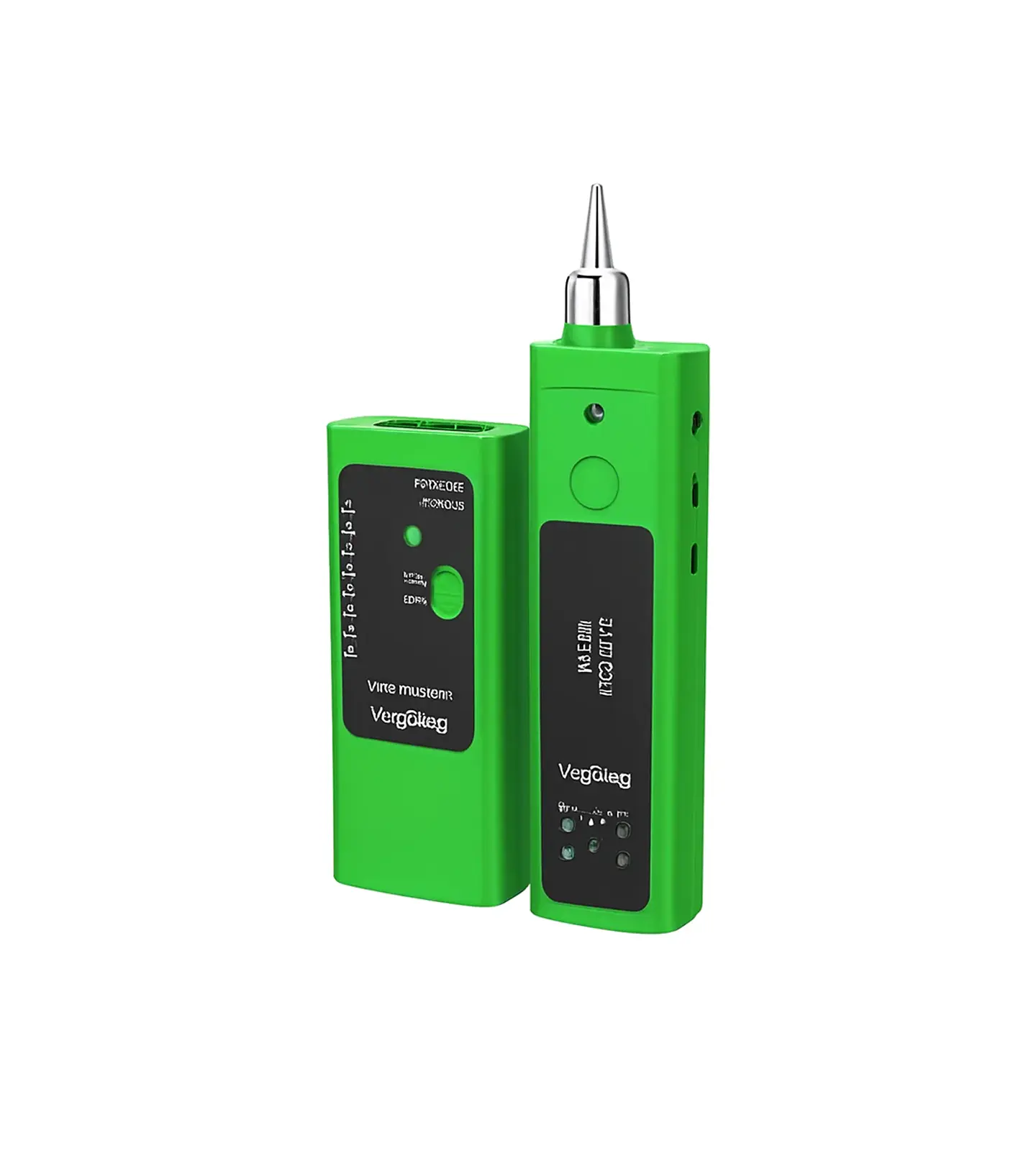 Detector Tester De Cables Rj45/rj11 Con Luz Led Veggieg Localizador de Cables 1