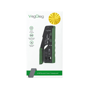 Crimpeadora Rj45/rj11 Veggieg 6p/8p Para Cat.5/cat.8