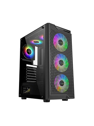 Gabinete Profesional Atx Alto Flujo De Aire Dual Motherboard