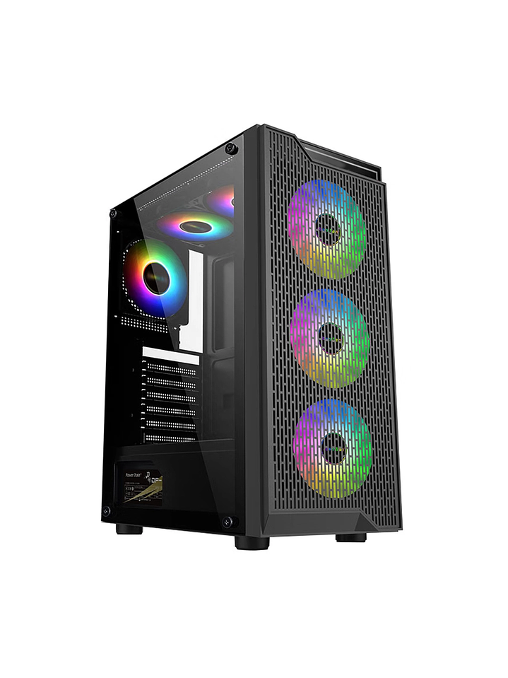 Gabinete Profesional Atx Alto Flujo De Aire Dual Motherboard 1