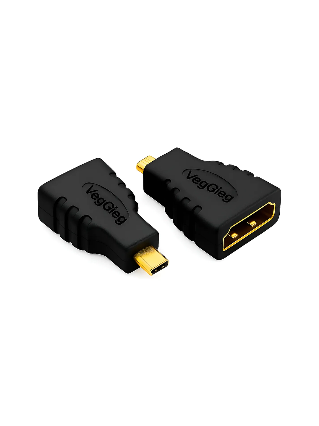 Adaptador Conversor Hdmi Hembra A Micro Hdmi Macho Veggieg 1