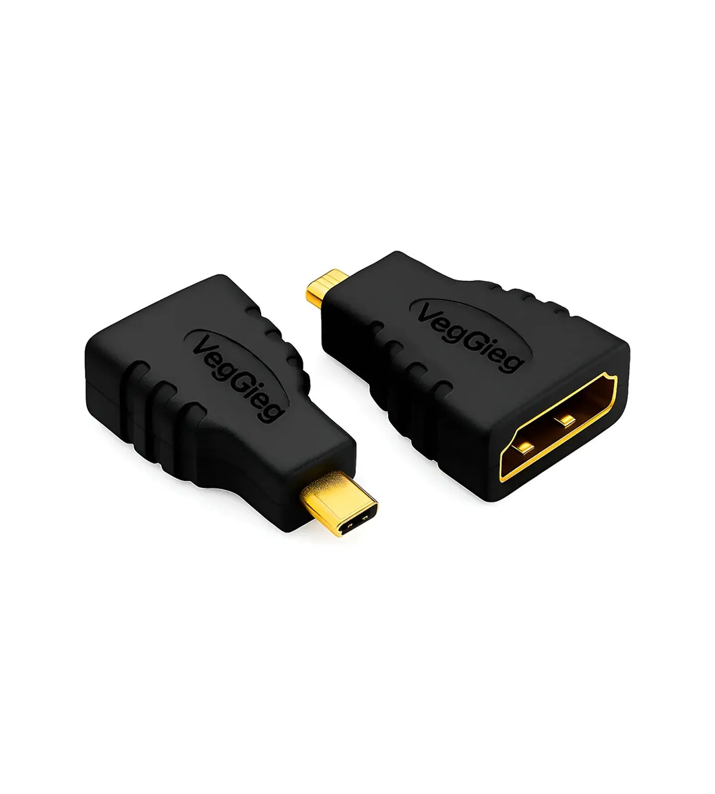 Adaptador Conversor Hdmi Hembra A Micro Hdmi Macho Veggieg 1