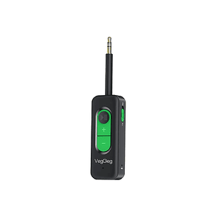 RX Receptor TR Transmisor Bluetooth 5.4 Audio Jack 3.5mm Veggieg