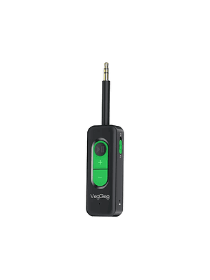 RX Receptor TR Transmisor Bluetooth 5.4 Audio Jack 3.5mm Veggieg
