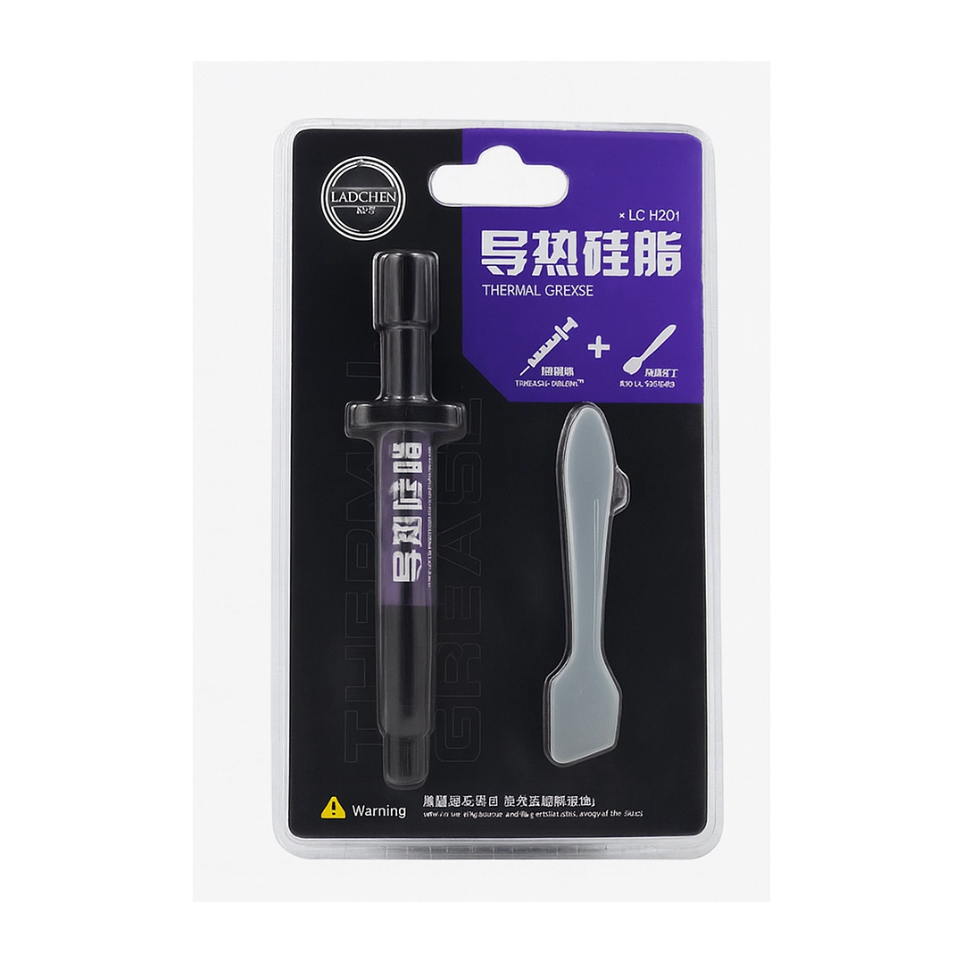 Pasta Térmica 8g 16W/k·m Alta Conductividad – CPU / GPU 1