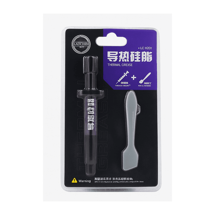 Pasta Térmica 8g 16W/k·m Alta Conductividad – CPU / GPU 1