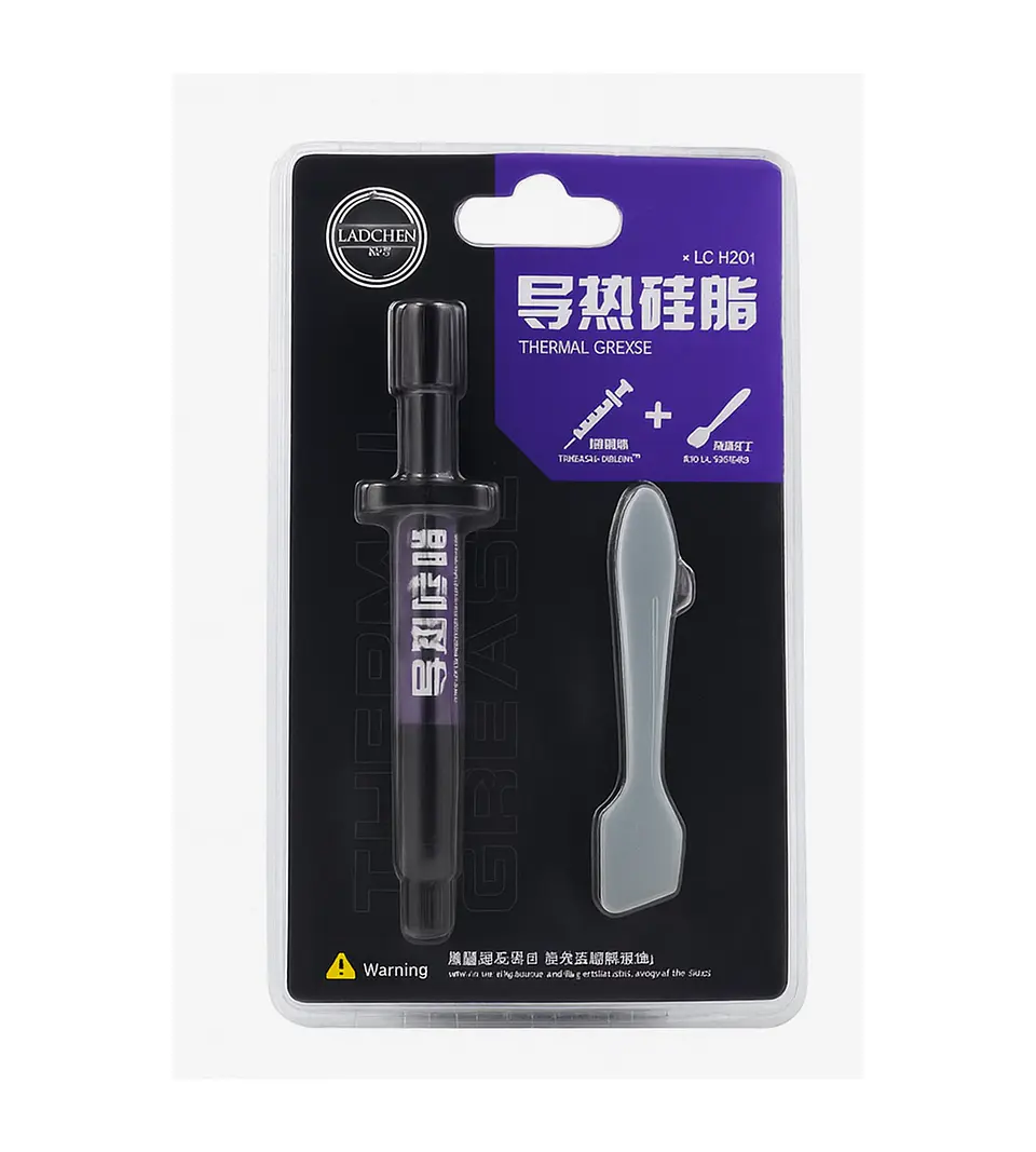 Pasta Térmica 8g 16W/k·m Alta Conductividad – CPU / GPU 1