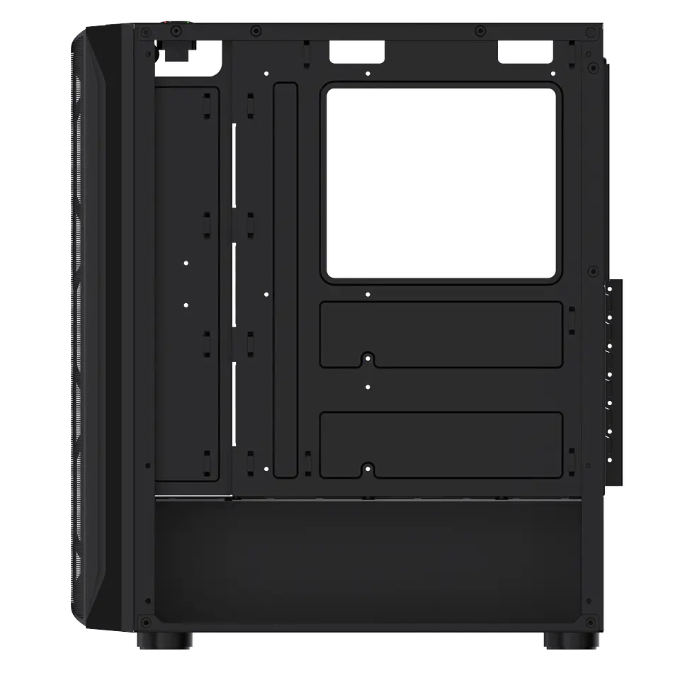 Gabinete Gamer Rgb Atx, Vidrio Templado, Usb 3.0 Max 8 Fans + ventilador de regalo 120 mm 4