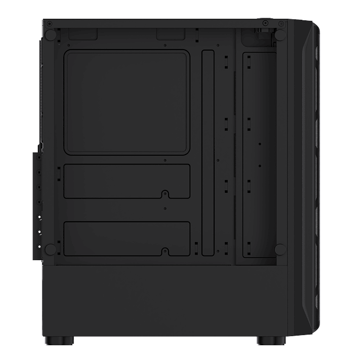 Gabinete Gamer Rgb Atx, Vidrio Templado, Usb 3.0 Max 8 Fans + ventilador de regalo 120 mm 5