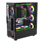 Gabinete Gamer Rgb Atx, Vidrio Templado, Usb 3.0 Max 8 Fans + ventilador de regalo 120 mm - Miniatura 6