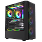 Gabinete Gamer Rgb Atx, Vidrio Templado, Usb 3.0 Max 8 Fans + ventilador de regalo 120 mm - Miniatura 9