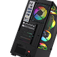 Gabinete Gamer Rgb Atx, Vidrio Templado, Usb 3.0 Max 8 Fans + ventilador de regalo 120 mm - Miniatura 11