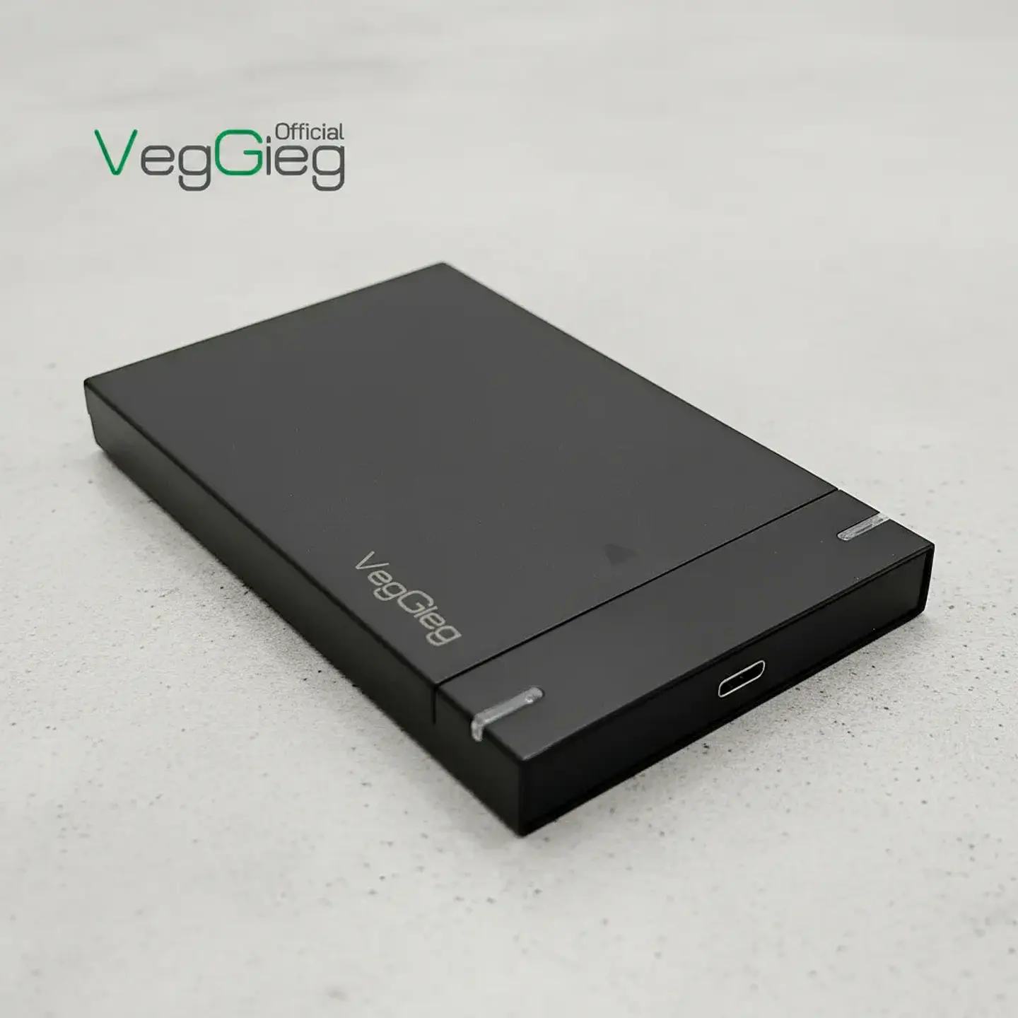 Carcasa De Disco Duro Case Externo Usb 3.0 Sata 3.0 Veggieg Negro 4