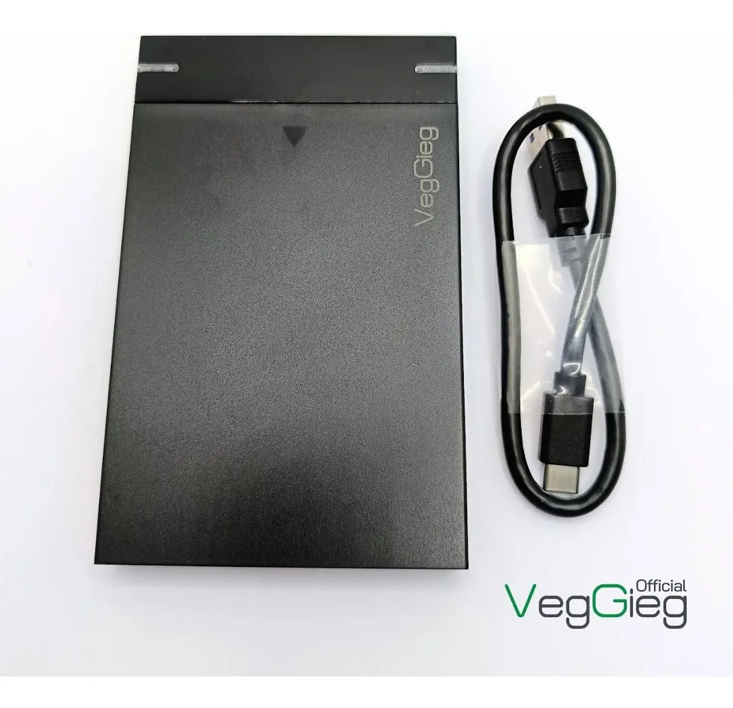 Carcasa De Disco Duro Case Externo Usb 3.0 Sata 3.0 Veggieg Negro 7