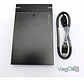 Carcasa De Disco Duro Case Externo Usb 3.0 Sata 3.0 Veggieg Negro - Miniatura 7
