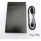 Carcasa De Disco Duro Case Externo Usb 3.0 Sata 3.0 Veggieg Negro - Miniatura 7