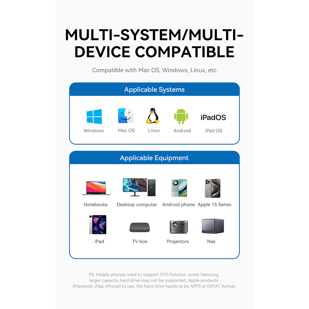 Case Cofre Disco Duro Usb C 3.0 M2 Nvme 10 Gbps Veggieg Gris 5