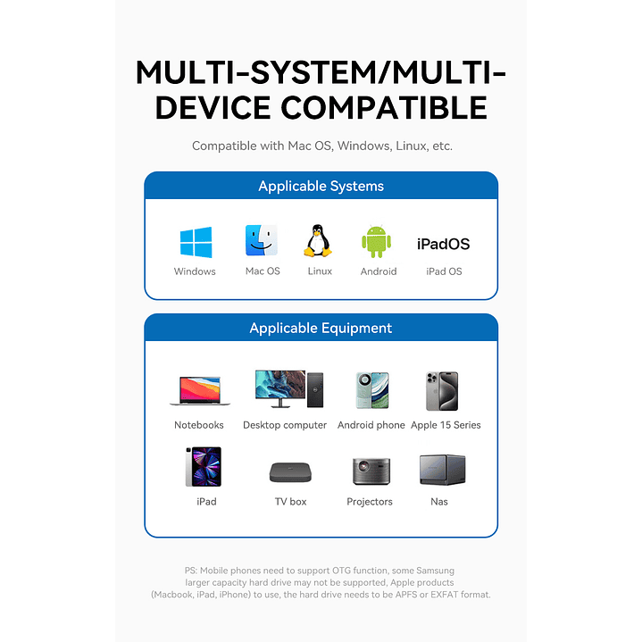 Case Cofre Disco Duro Usb C 3.0 M2 Nvme 10 Gbps Veggieg Gris 5
