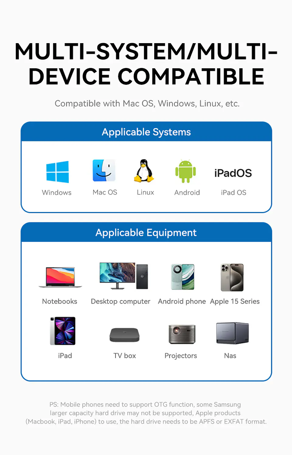 Case Cofre Disco Duro Usb C 3.0 M2 Nvme 10 Gbps Veggieg Gris 5