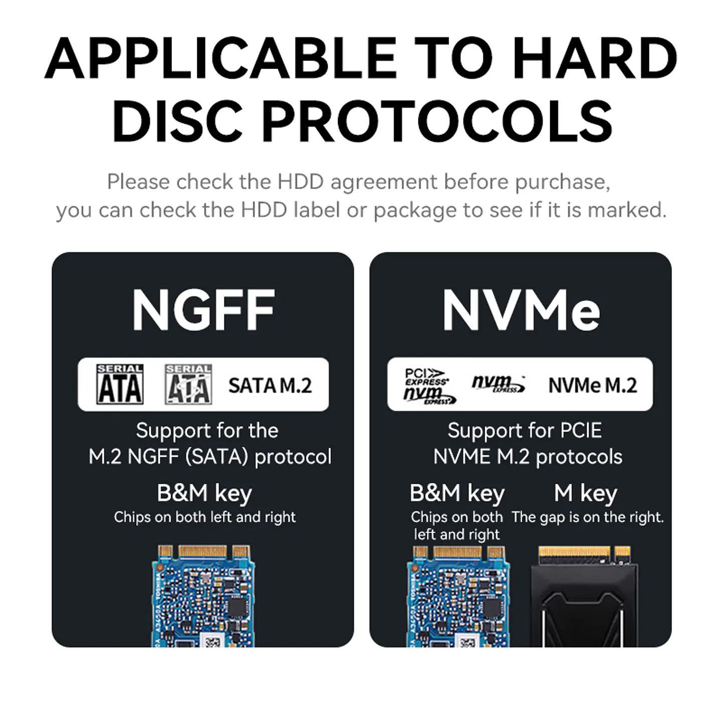 Case Cofre Disco Duro Usb C 3.0 M2 Nvme 10 Gbps Veggieg Gris 6