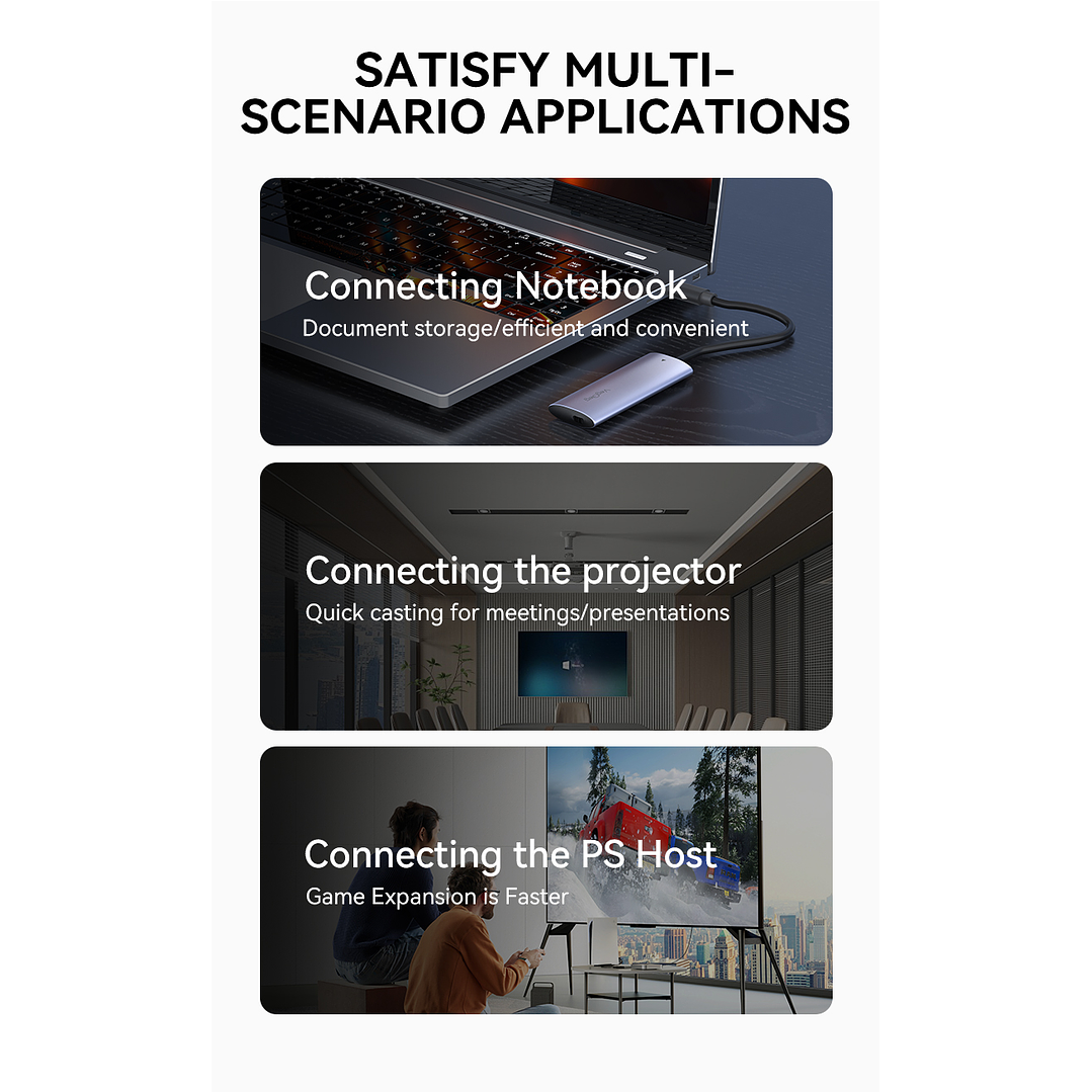 Case Cofre Disco Duro Usb C 3.0 M2 Nvme 10 Gbps Veggieg Gris 11