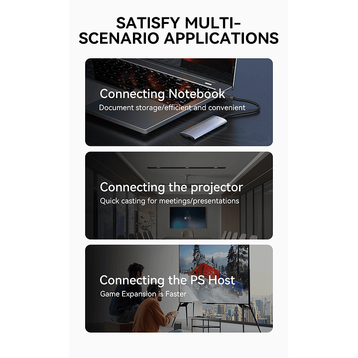 Case Cofre Disco Duro Usb C 3.0 M2 Nvme 10 Gbps Veggieg Gris 11