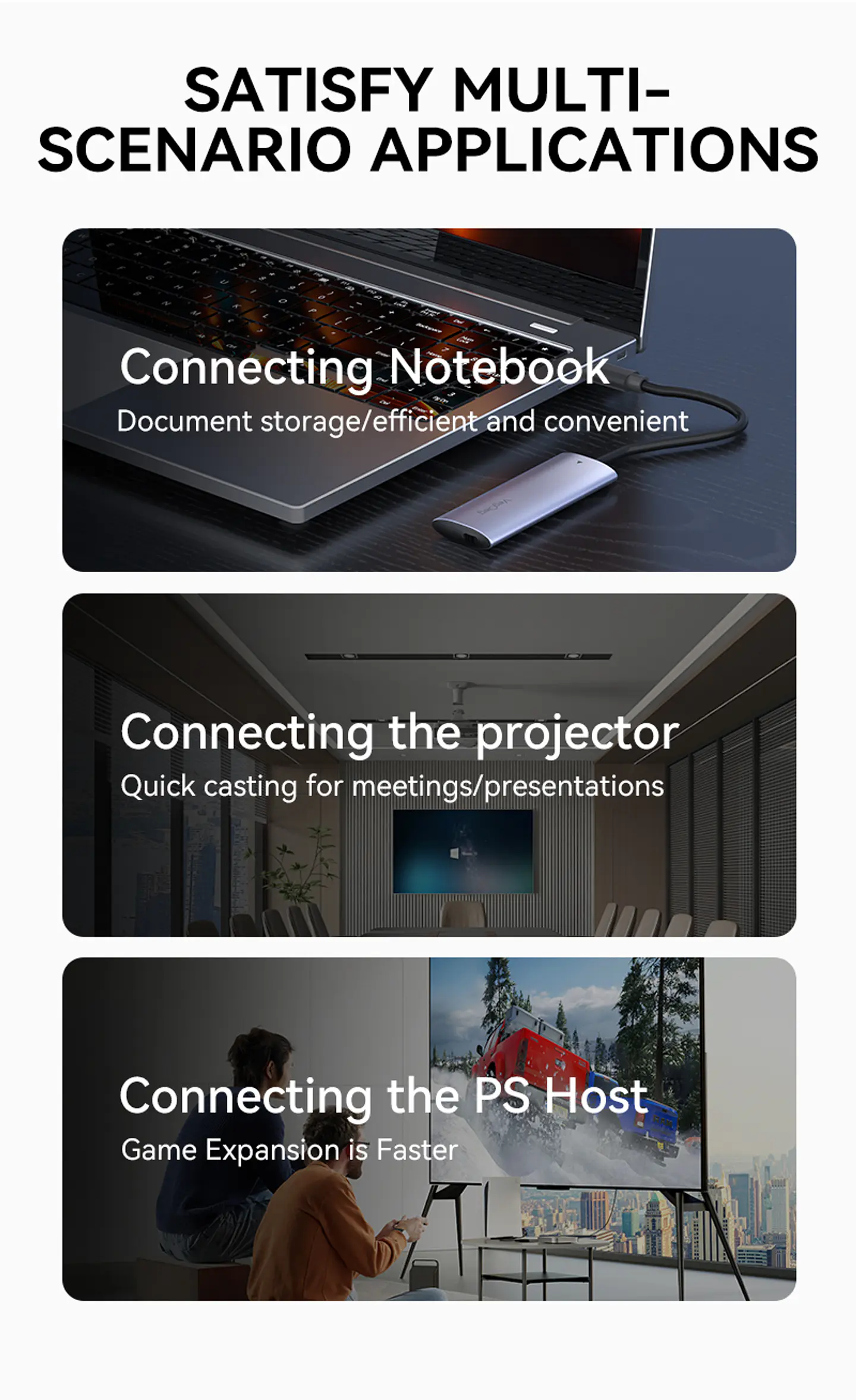 Case Cofre Disco Duro Usb C 3.0 M2 Nvme 10 Gbps Veggieg Gris 11