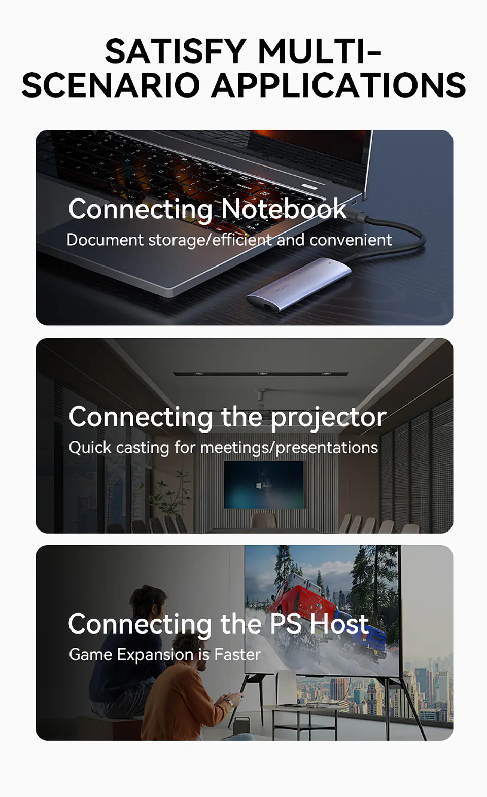 Case Cofre Disco Duro Usb C 3.0 M2 Nvme 10 Gbps Veggieg Gris 11