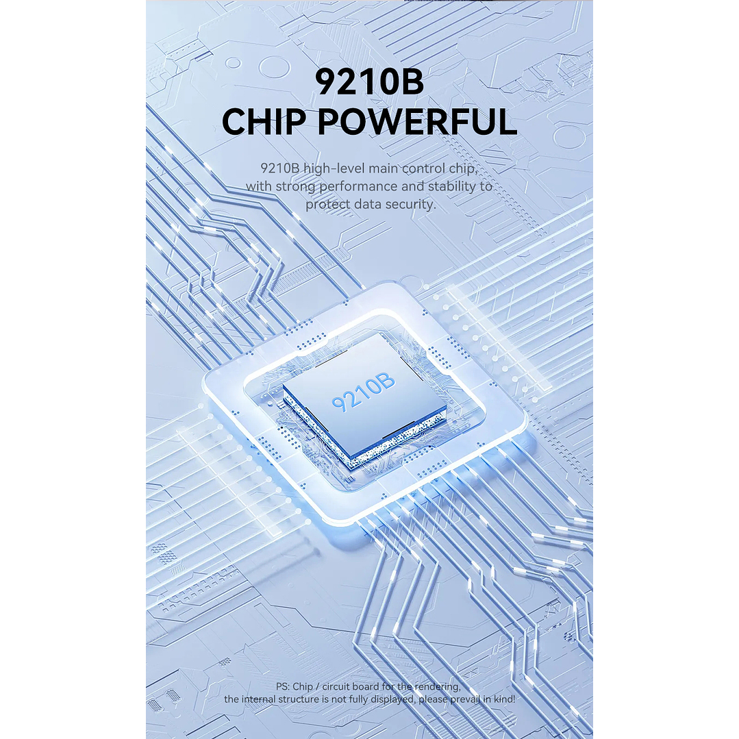 Case Cofre Disco Duro Usb C 3.0 M2 Nvme 10 Gbps Veggieg Gris 12