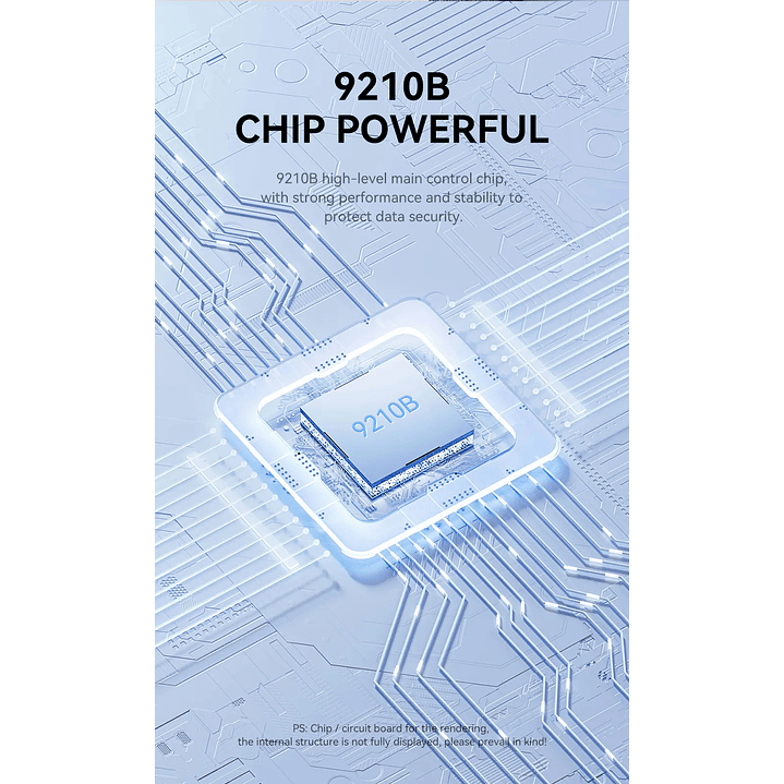 Case Cofre Disco Duro Usb C 3.0 M2 Nvme 10 Gbps Veggieg Gris 12