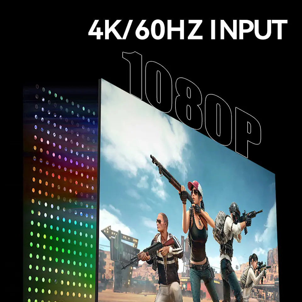 Capturadora De Video 4k 60hz 1080p Tipo C 3.0 Usb Veggieg Gris 10