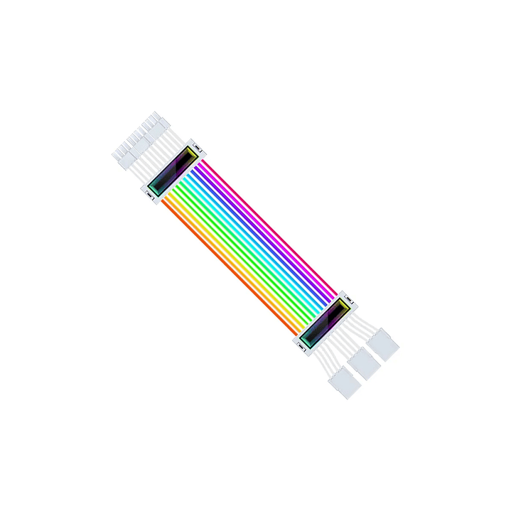 Cable De Alimentación Para Pc 3 X 8 Pin Argb Para Pc Gamer  1