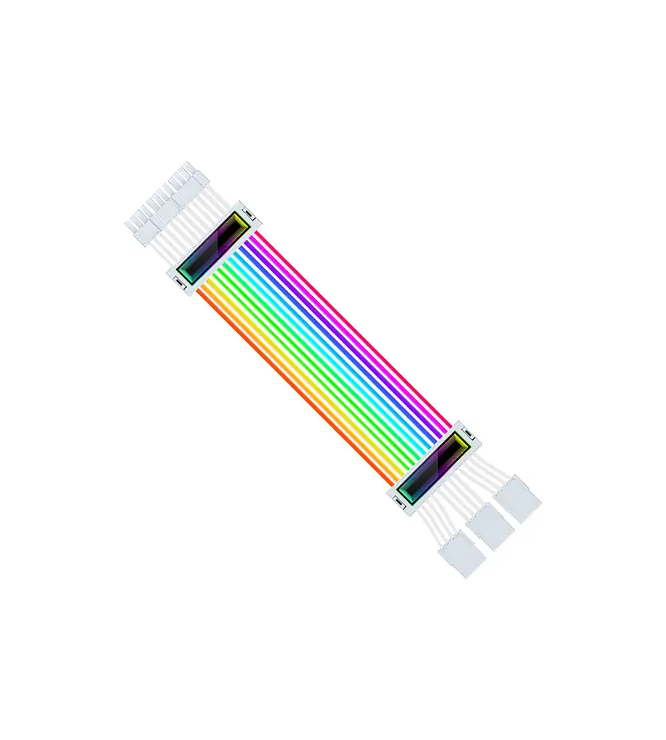 Cable De Alimentación Para Pc 3 X 8 Pin Argb Para Pc Gamer  1