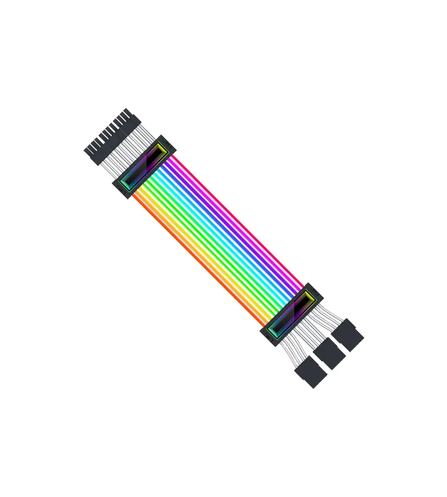 Cable De Alimentación Para Pc 3 X 8 Pin Argb Para Pc Gamer  2